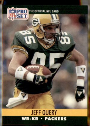 1990 Pro Set #506 Jeff Query