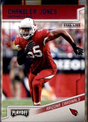2018 Panini Playoff #6 Chandler Jones Kickoff