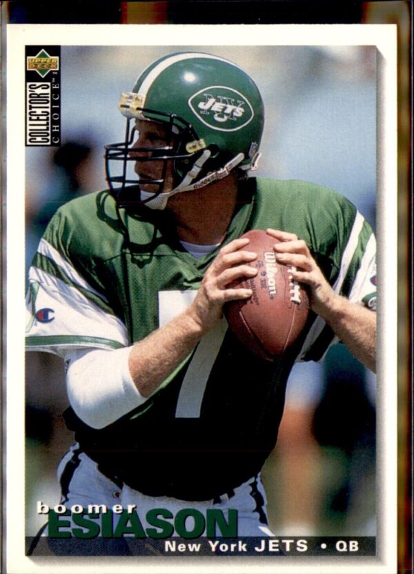 1995 Collector's Choice #111 Boomer Esiason