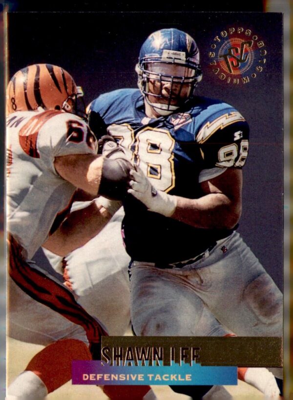 1995 Stadium Club #41 Shawn Lee Members Only