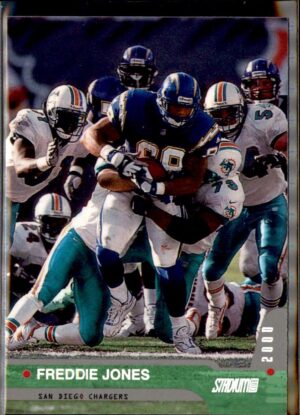 2000 Stadium Club #119 Freddie Jones