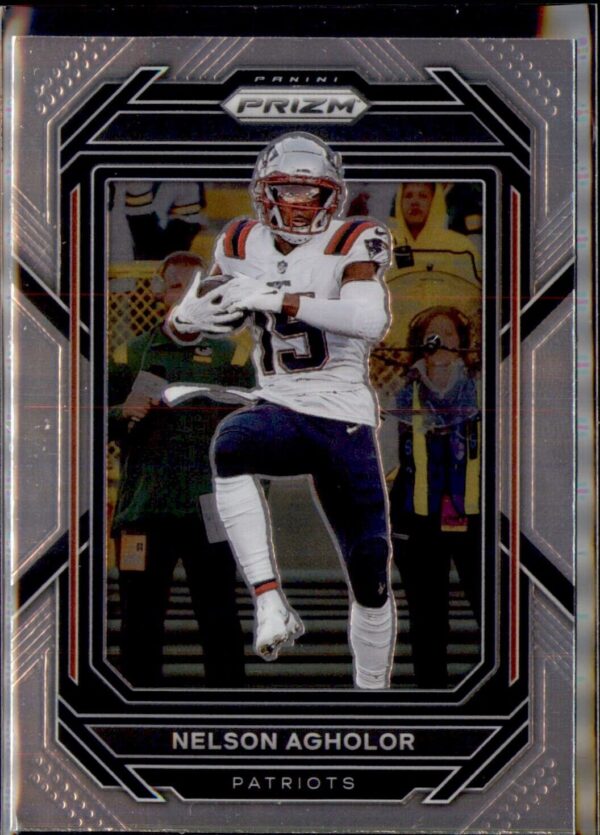 2022 Panini Prizm #201 Nelson Agholor