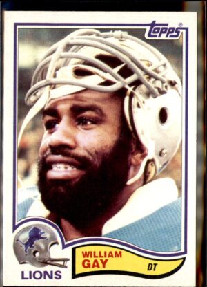 1982 Topps #339 William Gay
