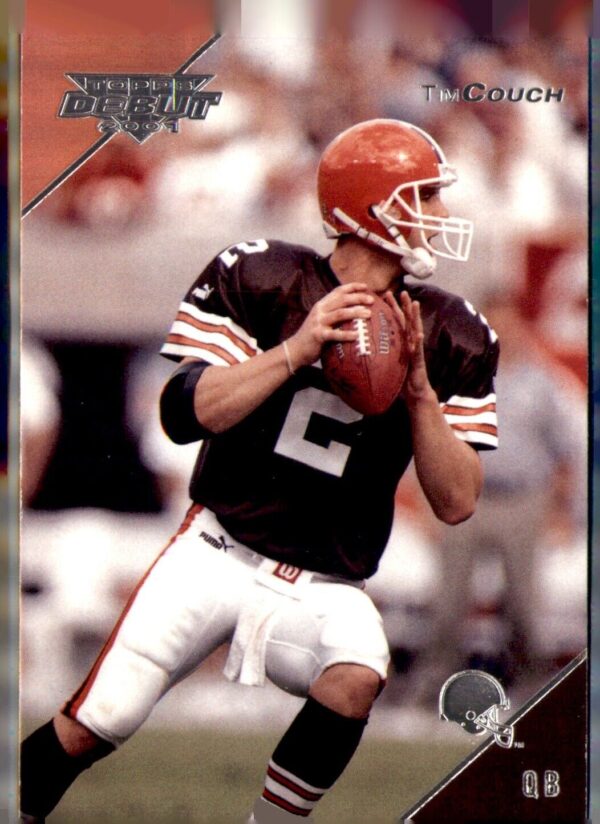 2001 Topps Debut #23 Tim Couch