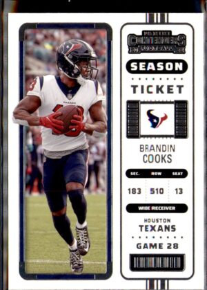 2022 Panini Contenders #38 Brandin Cooks
