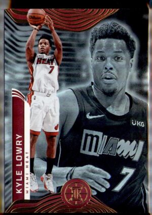 2021-22 Panini Illusions #63 Kyle Lowry