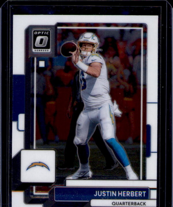 2022 Donruss Optic #108 Justin Herbert