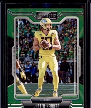2022 Panini Chronicles Draft Picks #19 Justin Herbert Playbook