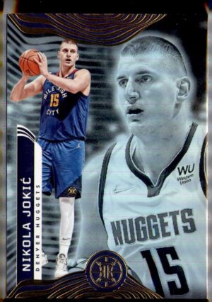 2021-22 Panini Illusions #21 Nikola Jokic