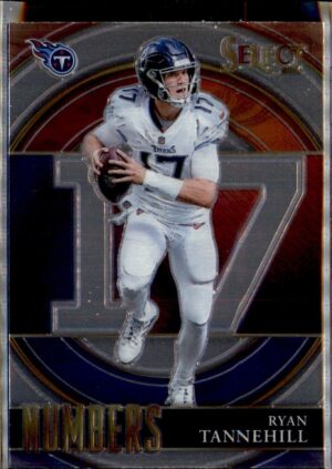 2021 Panini Select #SN-15 Ryan Tannehill Select Numbers