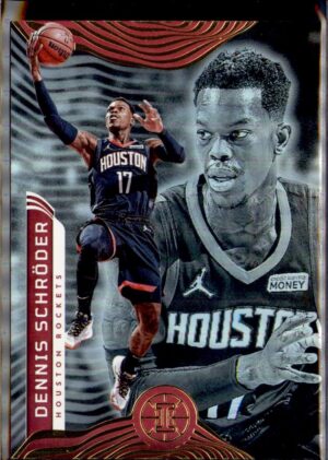 2021-22 Panini Illusions #78 Dennis Schroder