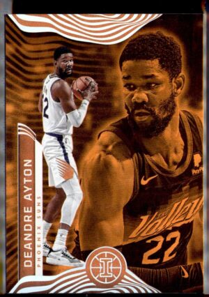 2021-22 Panini Illusions #93 Deandre Ayton Orange