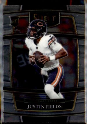 2021 Panini Select #50 Justin Fields