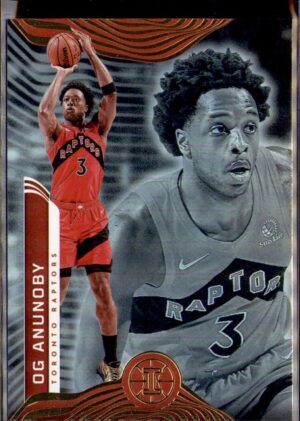 2021-22 Panini Illusions #17 OG Anunoby