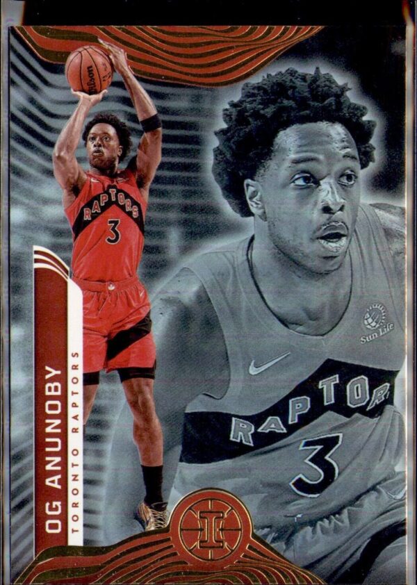2021-22 Panini Illusions #17 OG Anunoby
