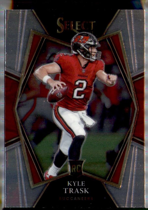 2021 Panini Select #163 Kyle Trask