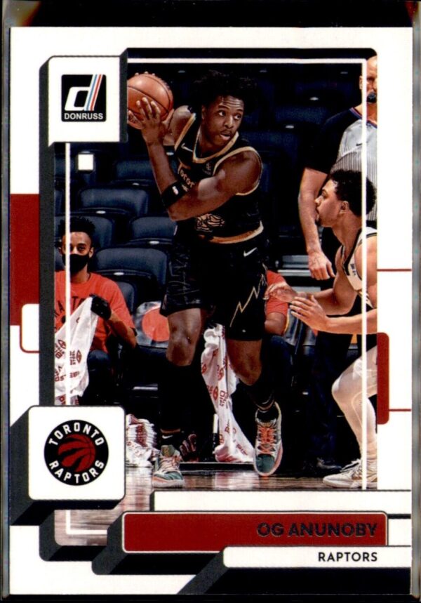 2022-23 Donruss #26 OG Anunoby