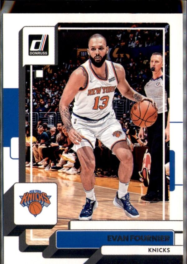 2022-23 Donruss #14 Evan Fournier