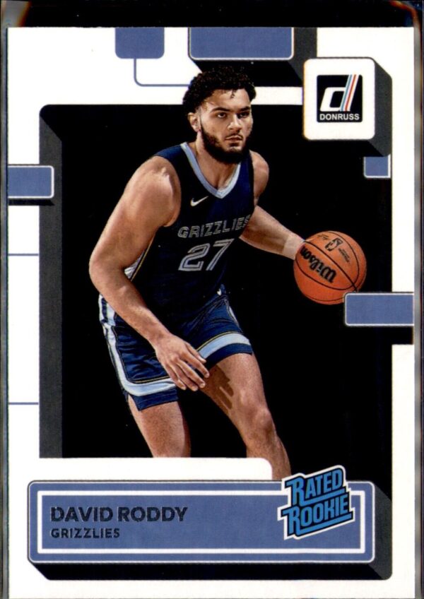 2022-23 Donruss #223 David Roddy