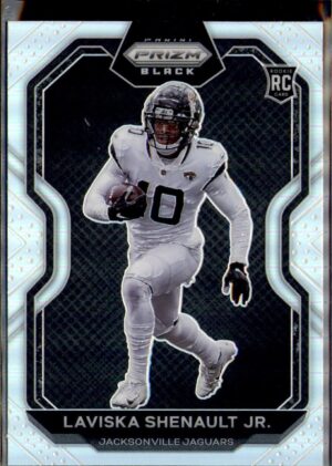 2020 Panini Chronicles #PB-20 Laviska Shenault Jr. Prizm Black