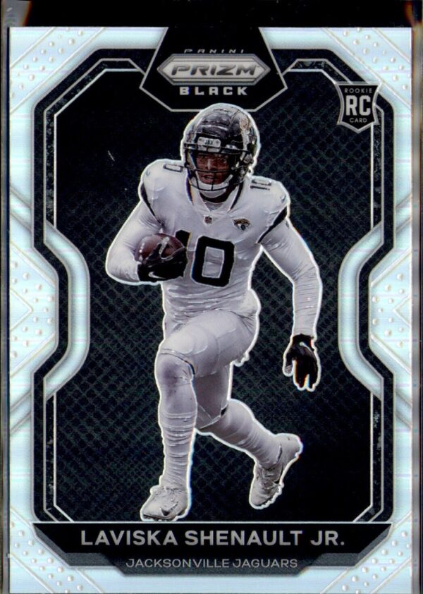2020 Panini Chronicles #PB-20 Laviska Shenault Jr. Prizm Black