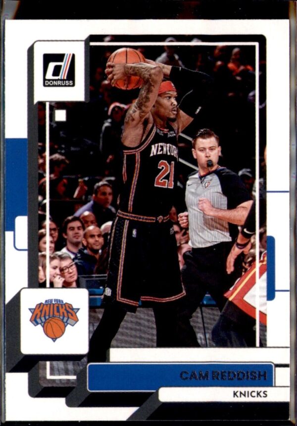 2022-23 Donruss #16 Cam Reddish