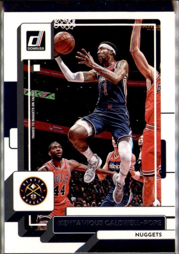 2022-23 Donruss #191 Kentavious Caldwell-Pope
