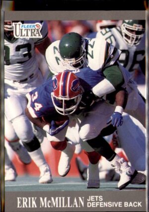 1991 Ultra #103a Erik McMillan