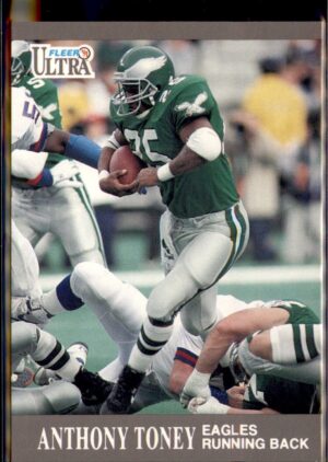 1991 Ultra #235a Anthony Toney