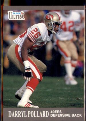 1991 Ultra #252 Darryl Pollard