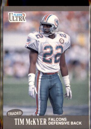 1991 Ultra #89a Tim McKyer