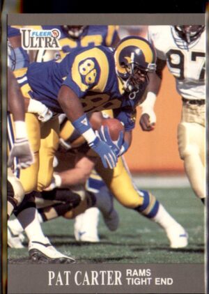 1991 Ultra #183 Pat Carter