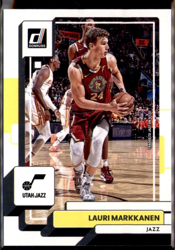 2022-23 Donruss #176 Lauri Markkanen