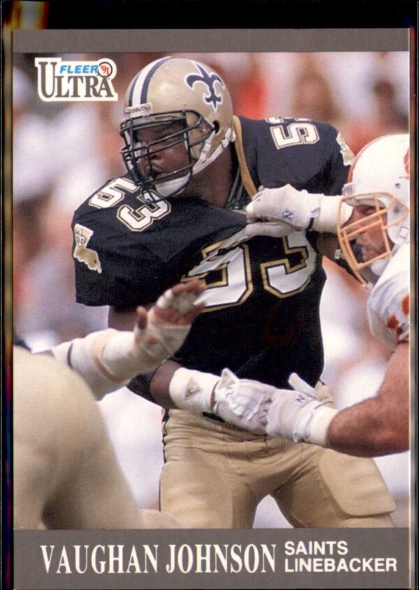 1991 Ultra #209a Vaughan Johnson