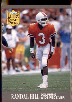 1991 Ultra #286b Randal Hill