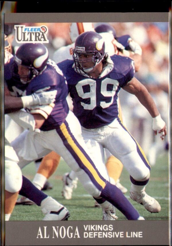 1991 Ultra #201 Al Noga