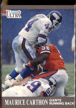 1991 Ultra #216a Maurice Carthon