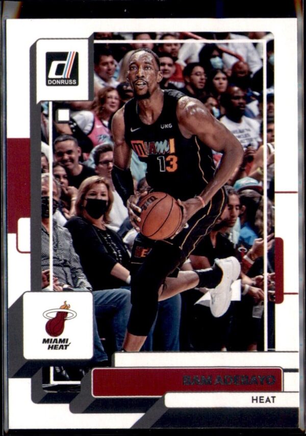 2022-23 Donruss #72 Bam Adebayo