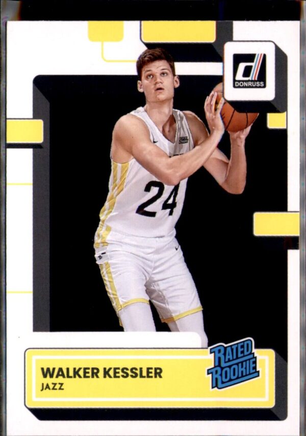 2022-23 Donruss #222 Walker Kessler