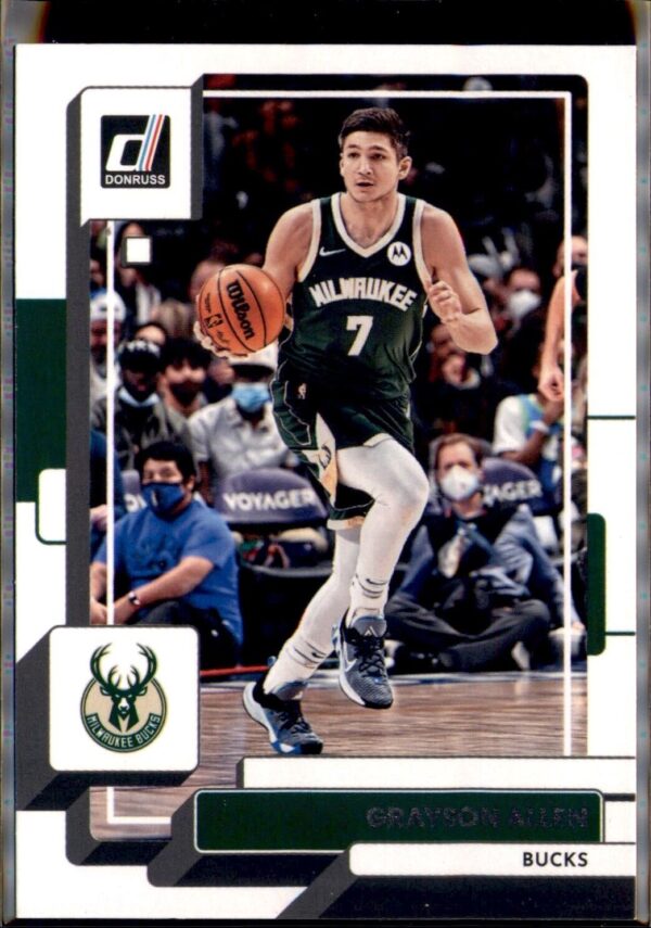 2022-23 Donruss #57 Grayson Allen
