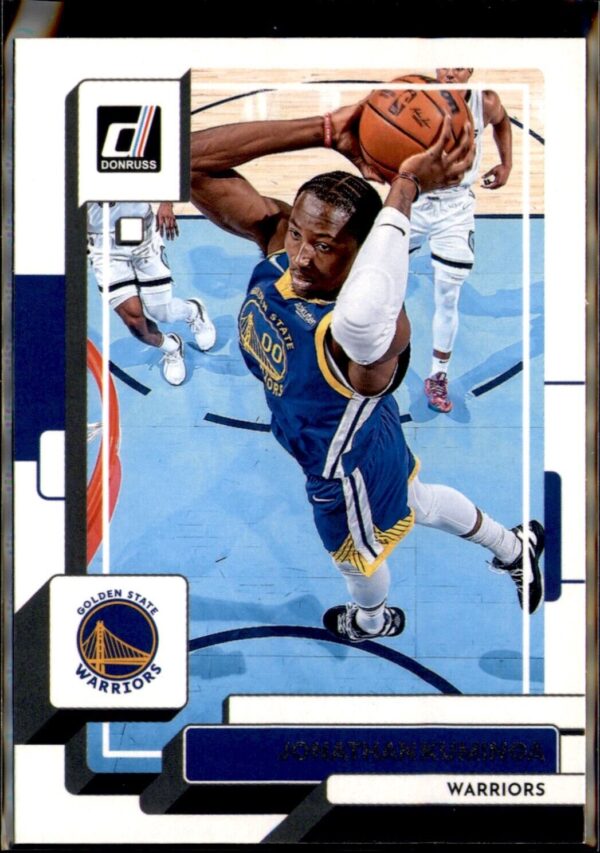 2022-23 Donruss #179 Jonathan Kuminga