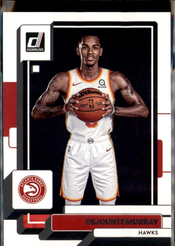 2022-23 Donruss #61 Dejounte Murray