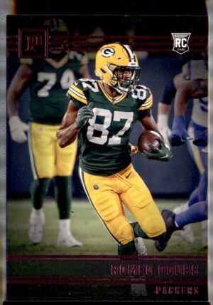 2022 Panini Chronicles #PA-22 Romeo Doubs Panini