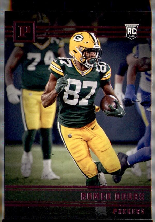 2022 Panini Chronicles #PA-22 Romeo Doubs Panini