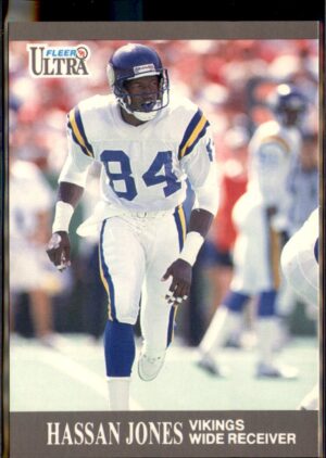1991 Ultra #198a Hassan Jones