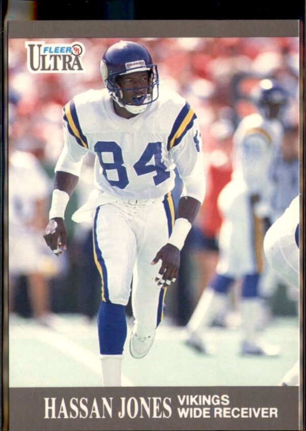 1991 Ultra #198a Hassan Jones