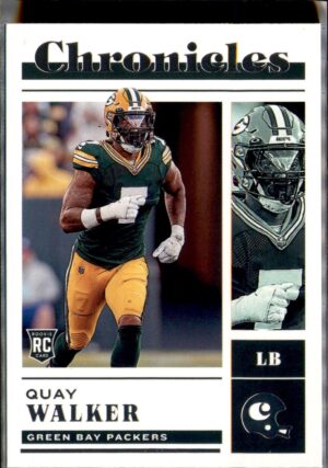 2022 Panini Chronicles #50 Quay Walker