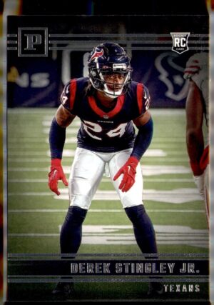 2022 Panini Chronicles #PA-30 Derek Stingley Jr. Panini Bronze