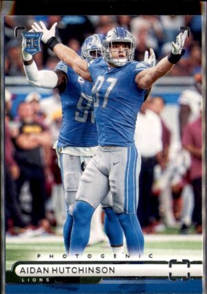 2022 Panini Chronicles #PH-42 Aidan Hutchinson Photogenic