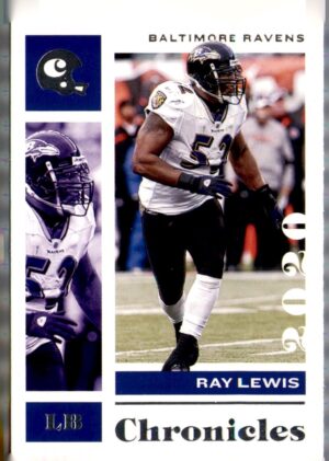 2020 Panini Chronicles #8 Ray Lewis